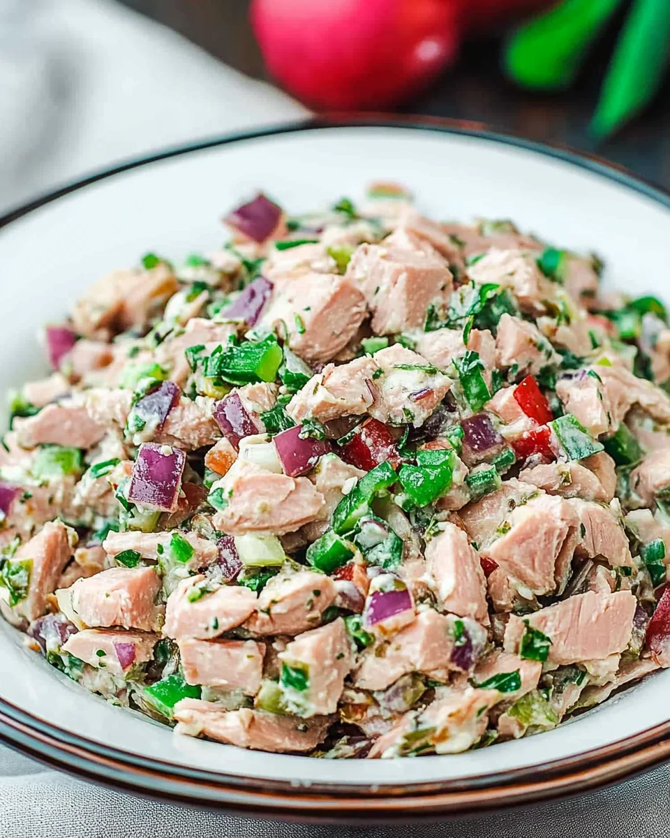 10-Minute Mediterranean Tuna Salad