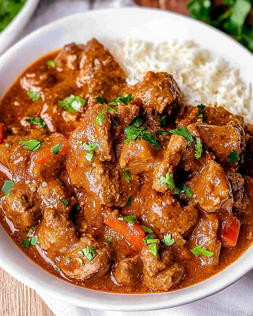 Carne Guisada