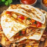 Chicken Fajita Quesadillas
