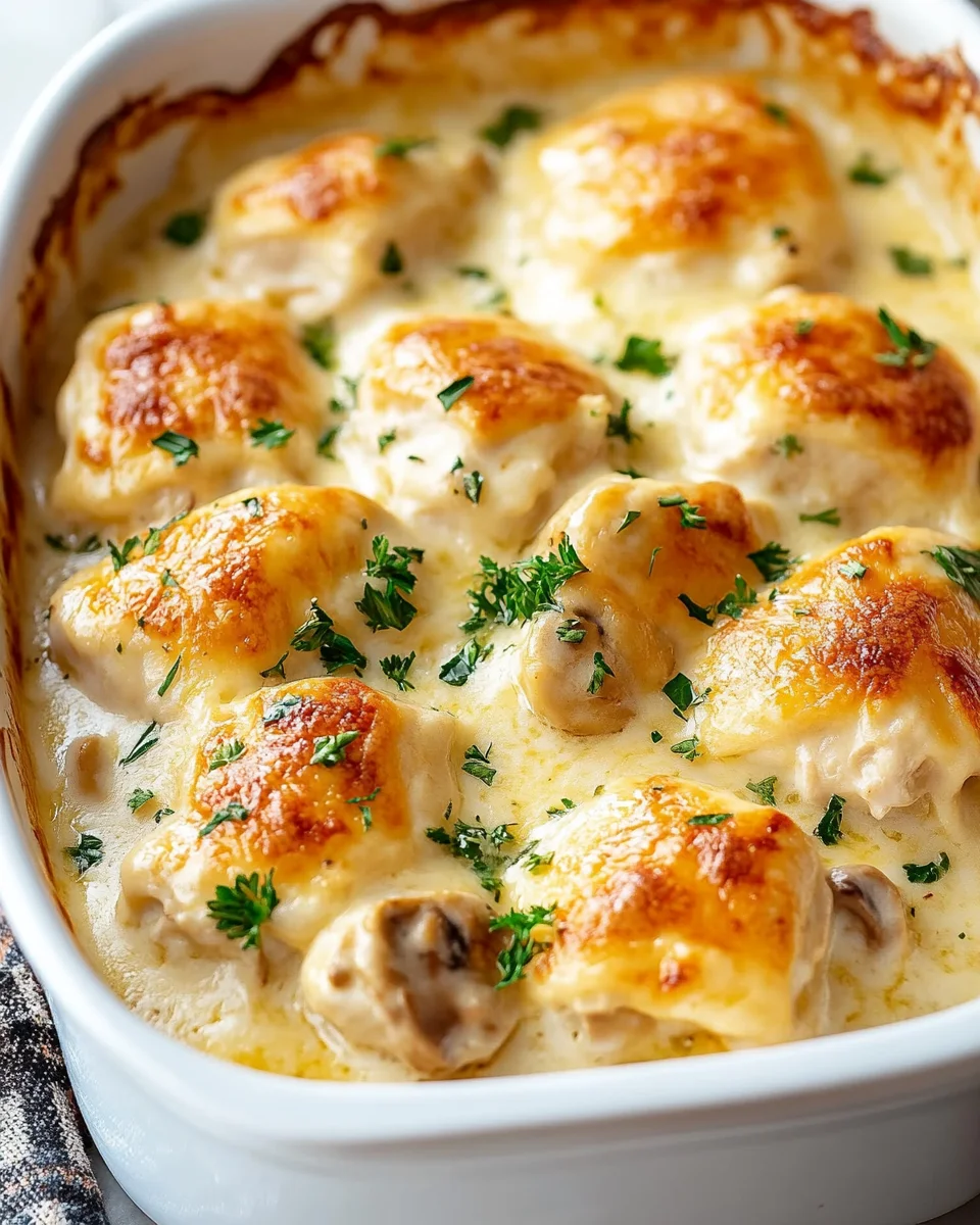 Chicken Gloria Casserole
