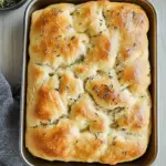 Easy Homemade Focaccia Bread