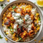 Easy Street Corn Chicken Rice Bowl