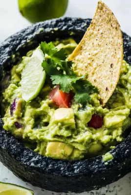 Guacamole Recipe