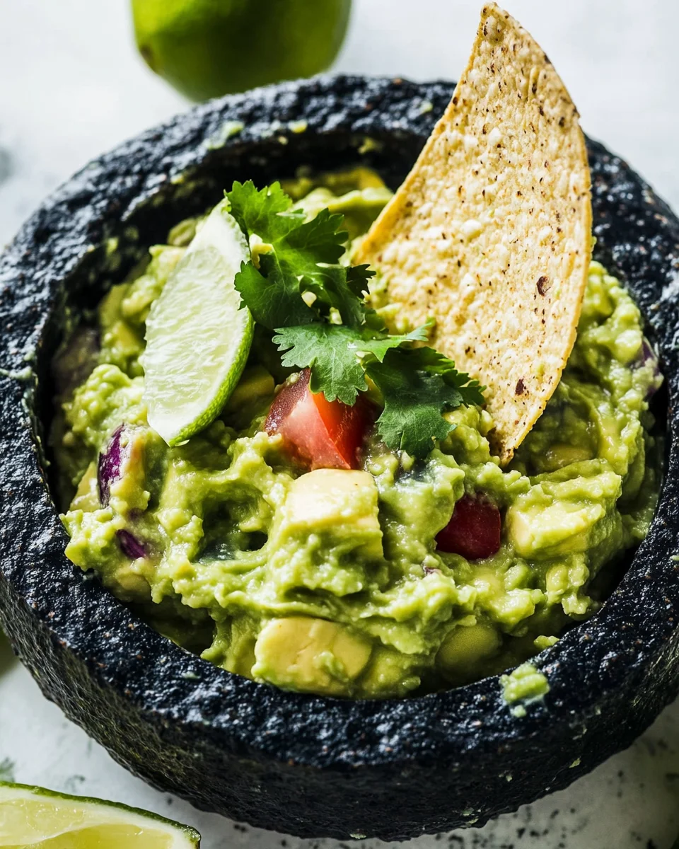 Guacamole Recipe