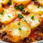 Hobo Casserole Ground Beef