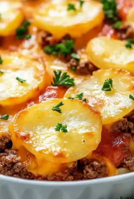 Hobo Casserole Ground Beef
