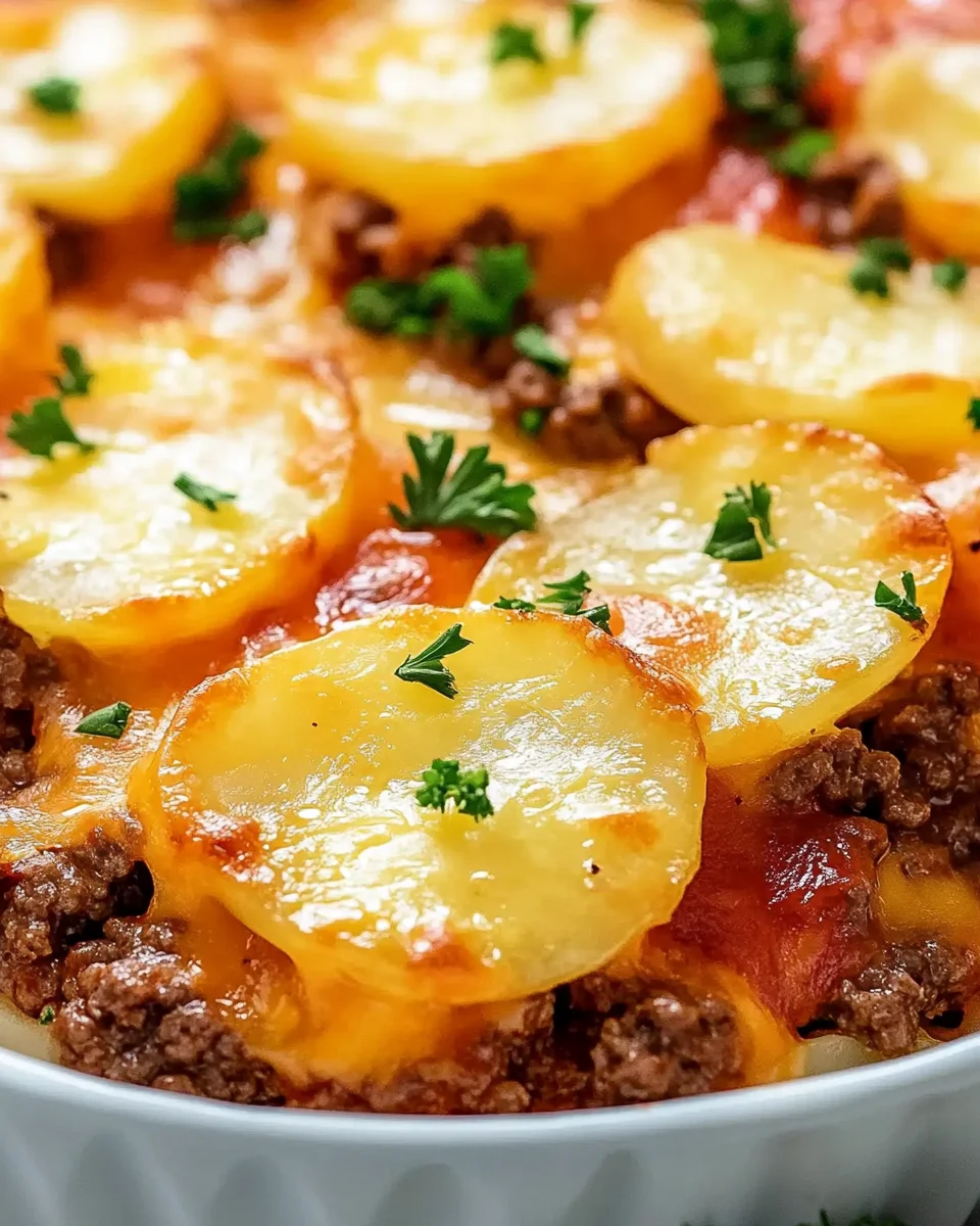 Hobo Casserole Ground Beef