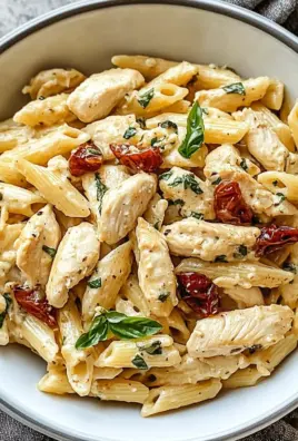 Marry Me Chicken Pasta Recipe