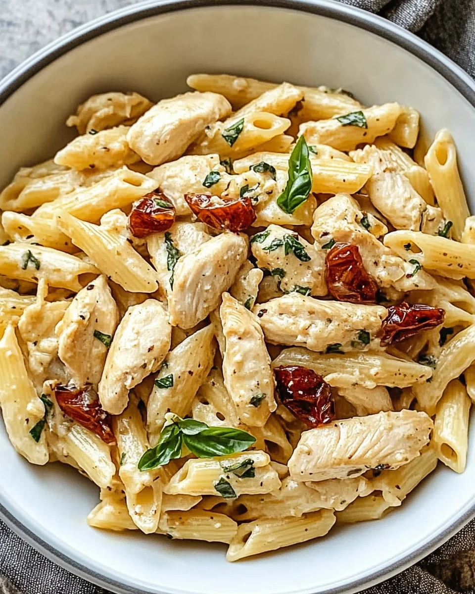 Marry Me Chicken Pasta Recipe