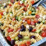 Pasta Salad For A Crowd