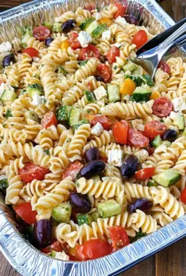 Pasta Salad For A Crowd