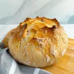 Quick and Easy No-Knead Bread