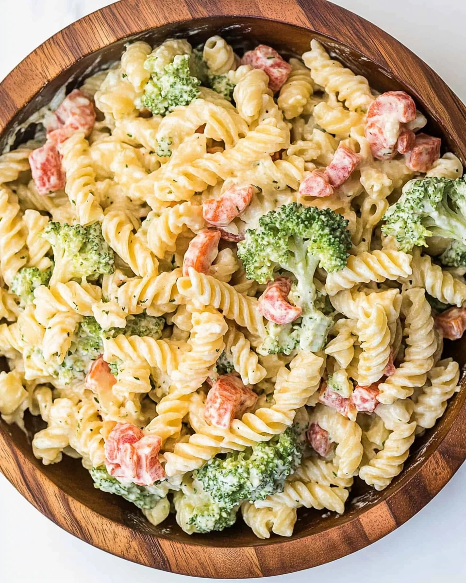 Ranch Pasta Salad
