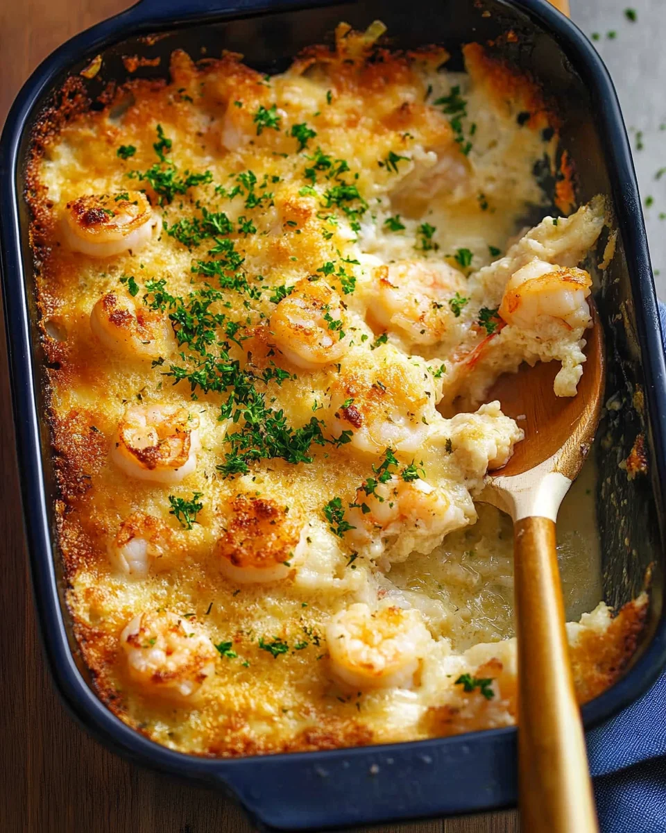 Shrimp Casserole Recipe