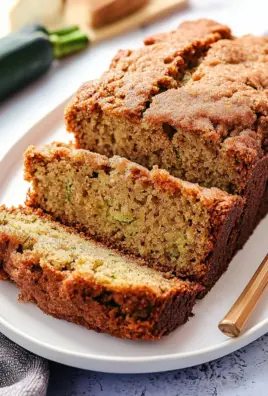 The Best Snickerdoodle Zucchini Bread