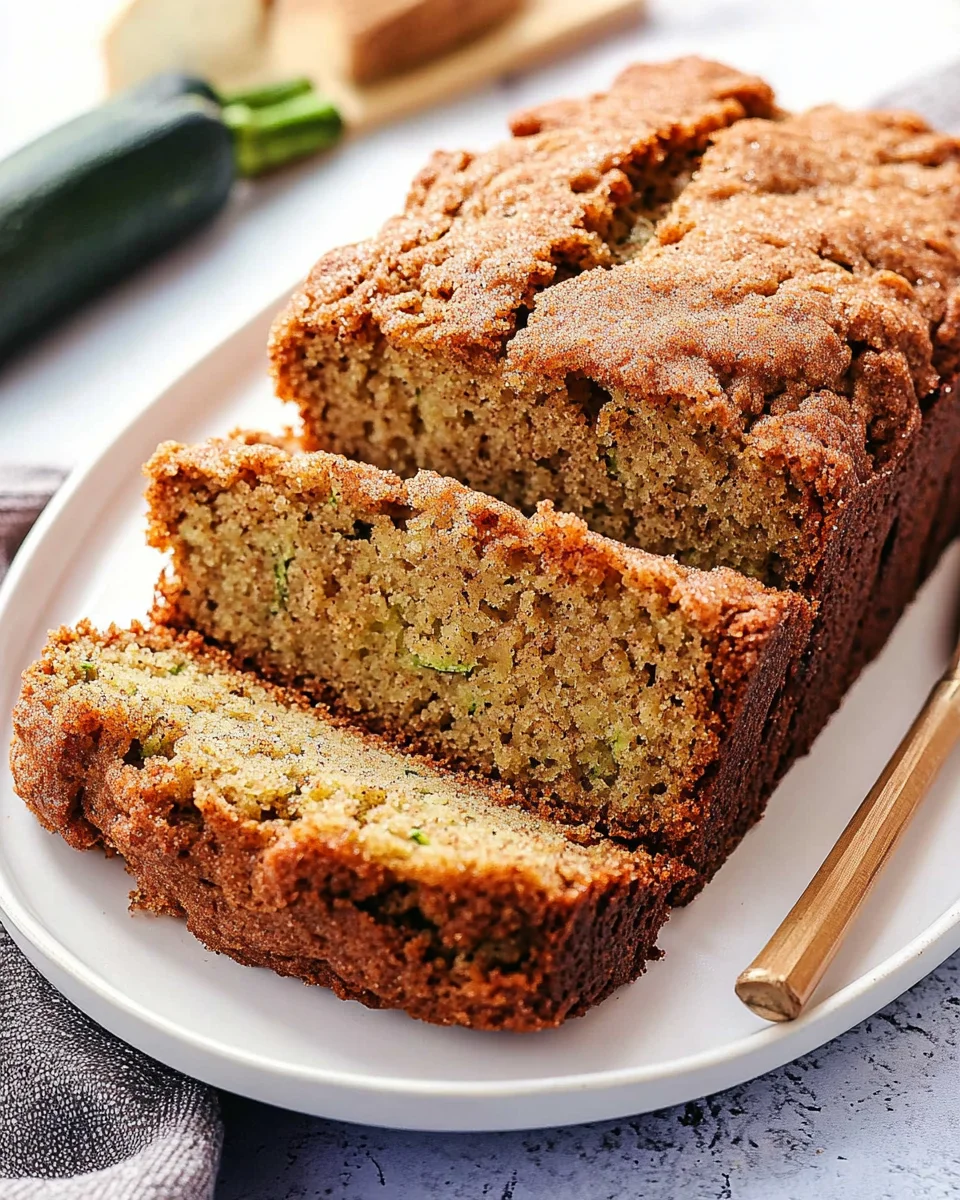 The Best Snickerdoodle Zucchini Bread