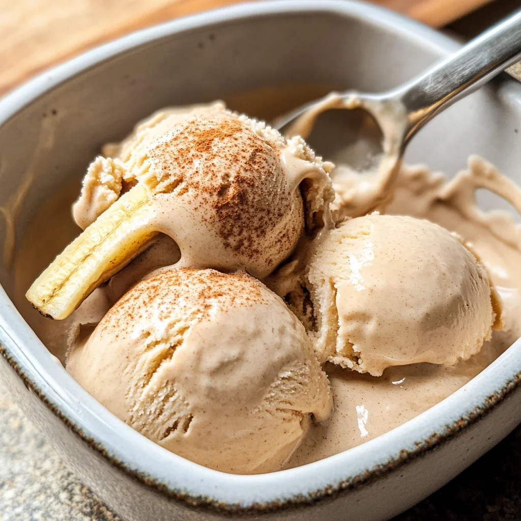 Caramelized Banana Ice Cream