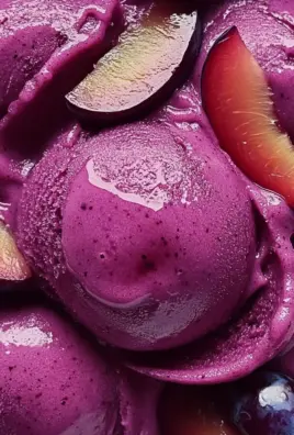 Cardamom Plum Sorbet: An Amazing Ultimate Recipe