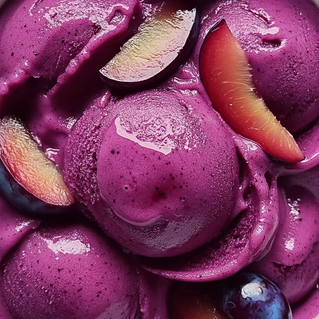 Cardamom Plum Sorbet: An Amazing Ultimate Recipe
