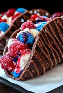 Chocolate Tacos