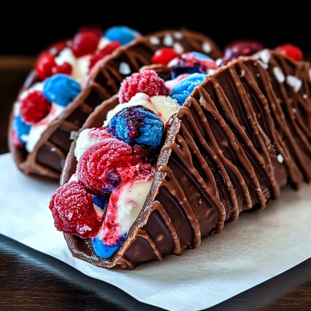 Chocolate Tacos