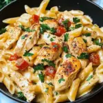Creamy Cajun Chicken Pasta