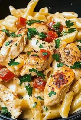 Creamy Cajun Chicken Pasta