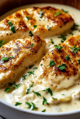 Creamy Garlic Chicken