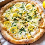 Lemon Pizza