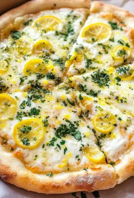 Lemon Pizza