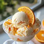 Orange Creamsicle Ice Cream