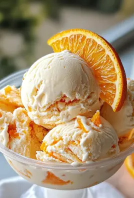 Orange Creamsicle Ice Cream