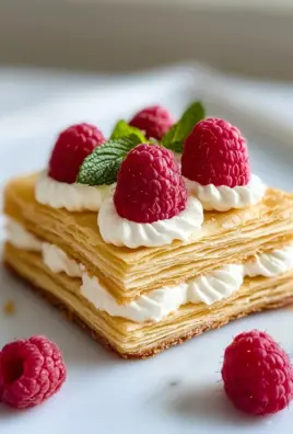 Raspberry Mille-Feuille Cookies