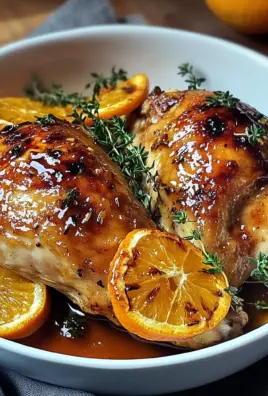 Roasted Orange Chicken