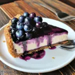 Yummy Blueberry Cheesecake