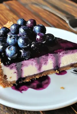 Yummy Blueberry Cheesecake