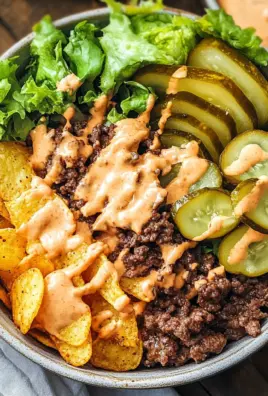 Burger Bowls