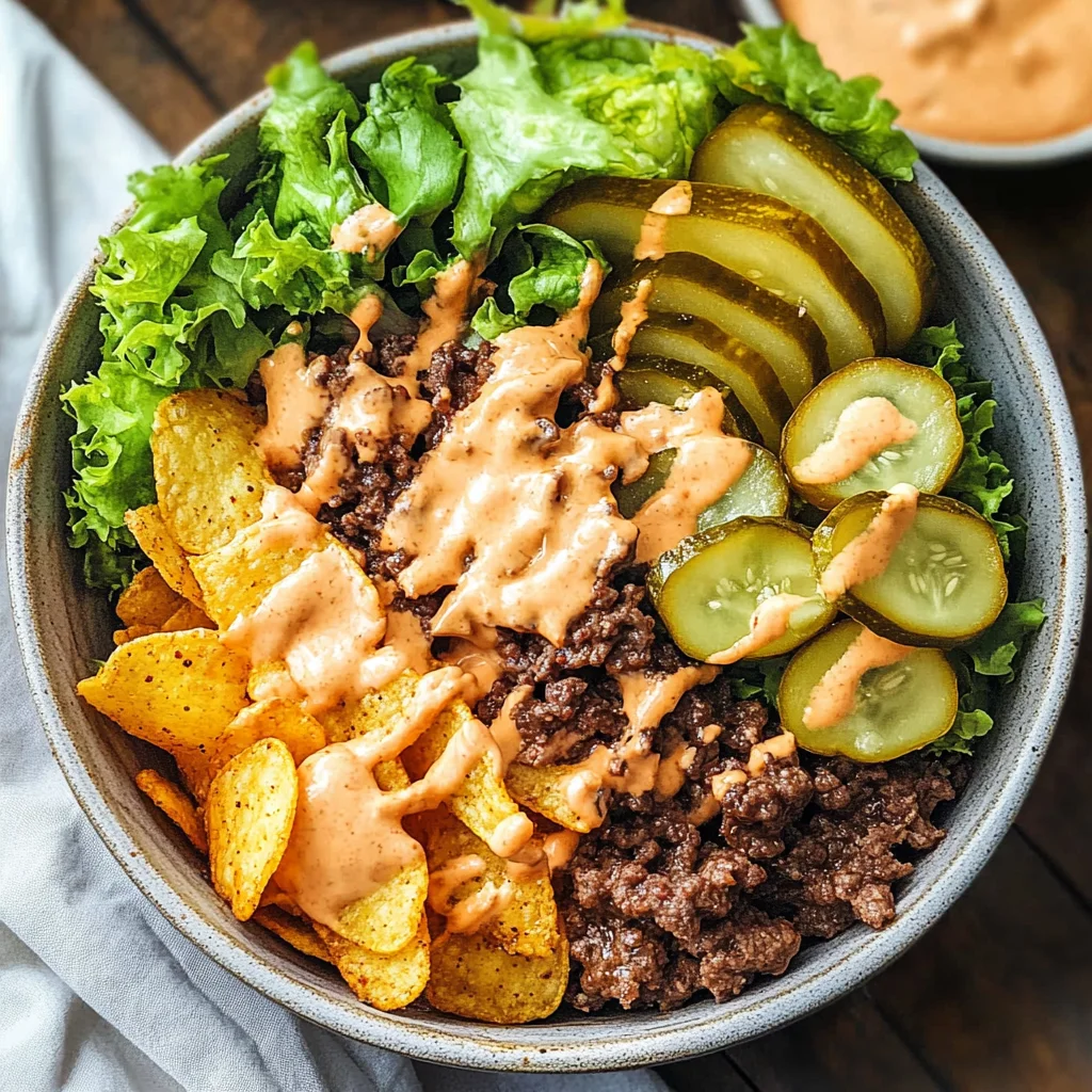 Burger Bowls
