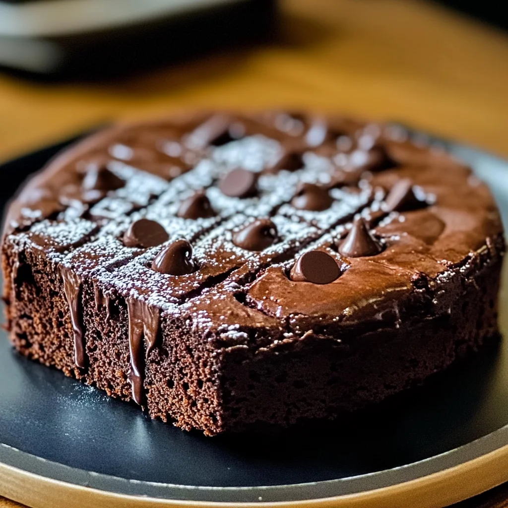Chocolate Brownie Cake: An Incredible Ultimate Recipe