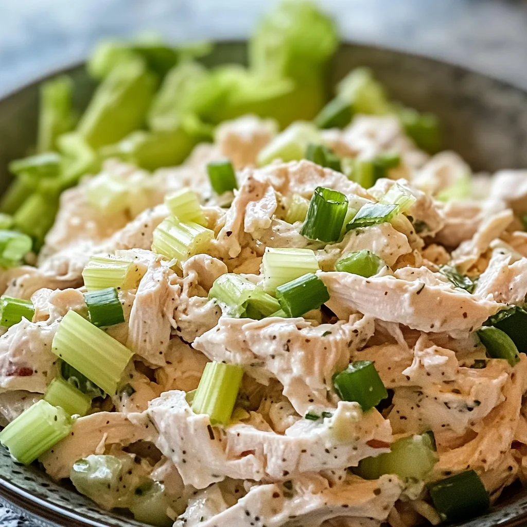 Classic Chicken Salad