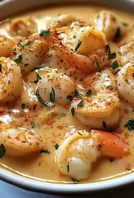 Crab and Shrimp Seafood Bisque