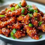 Dragon Chicken : Fiery & Flavorful Dish