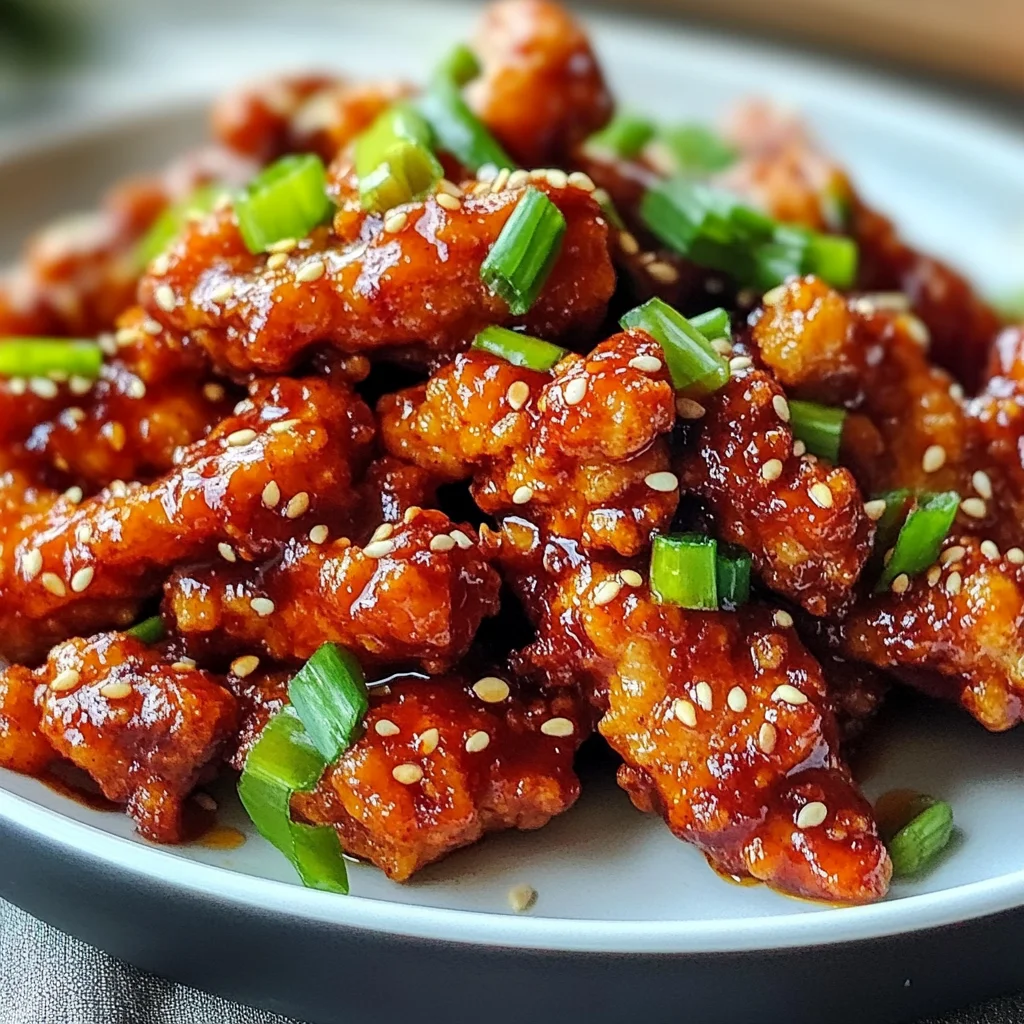 Dragon Chicken : Fiery & Flavorful Dish
