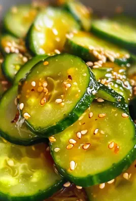 Easy Asian Cucumber Salad