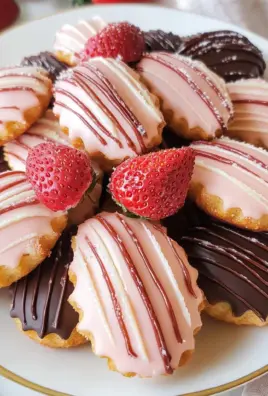 Easy Strawberry Madeleines Recipe
