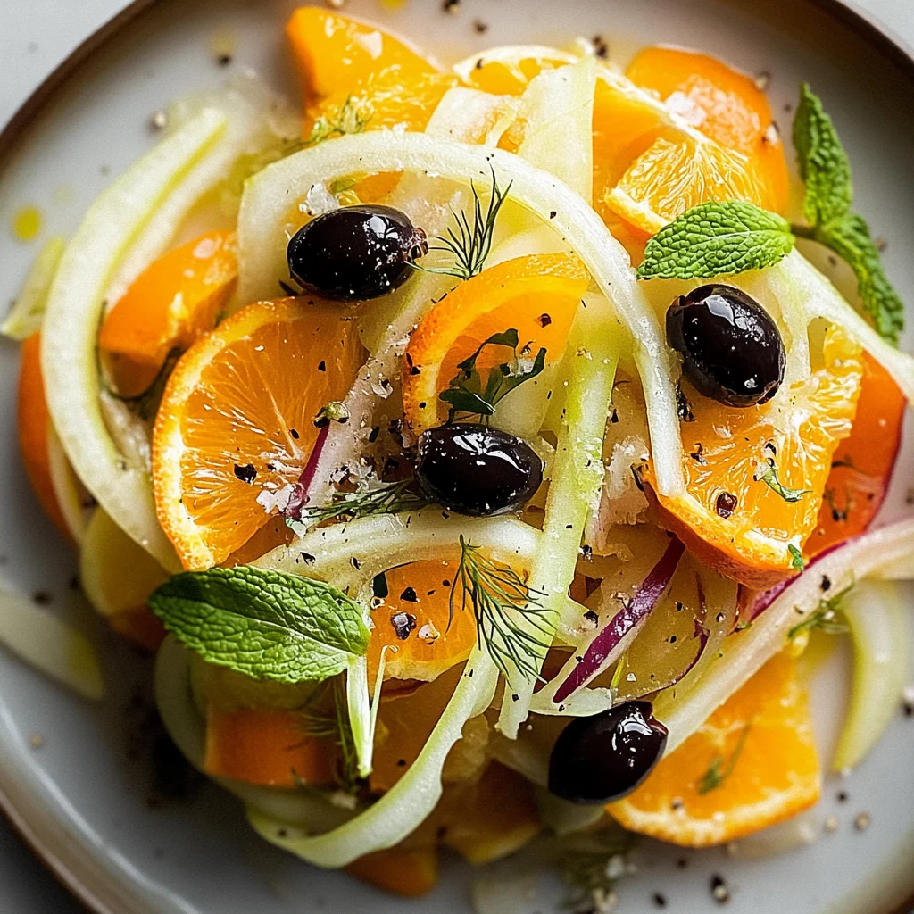 Fennel-Orange Salad