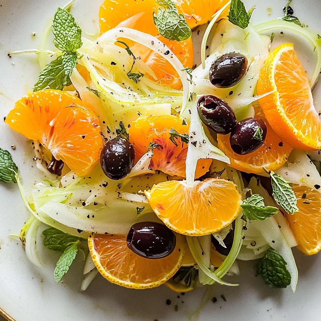 Fennel-Orange