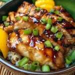 Hawaiian Style Teriyaki Chicken