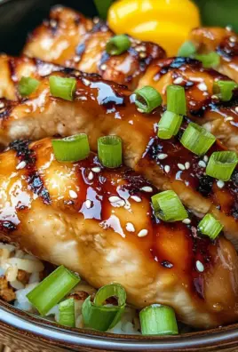 Hawaiian Style Teriyaki Chicken