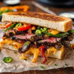 Korean Steak Sandwich Recipe